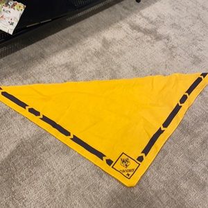 Cub scouts scarf